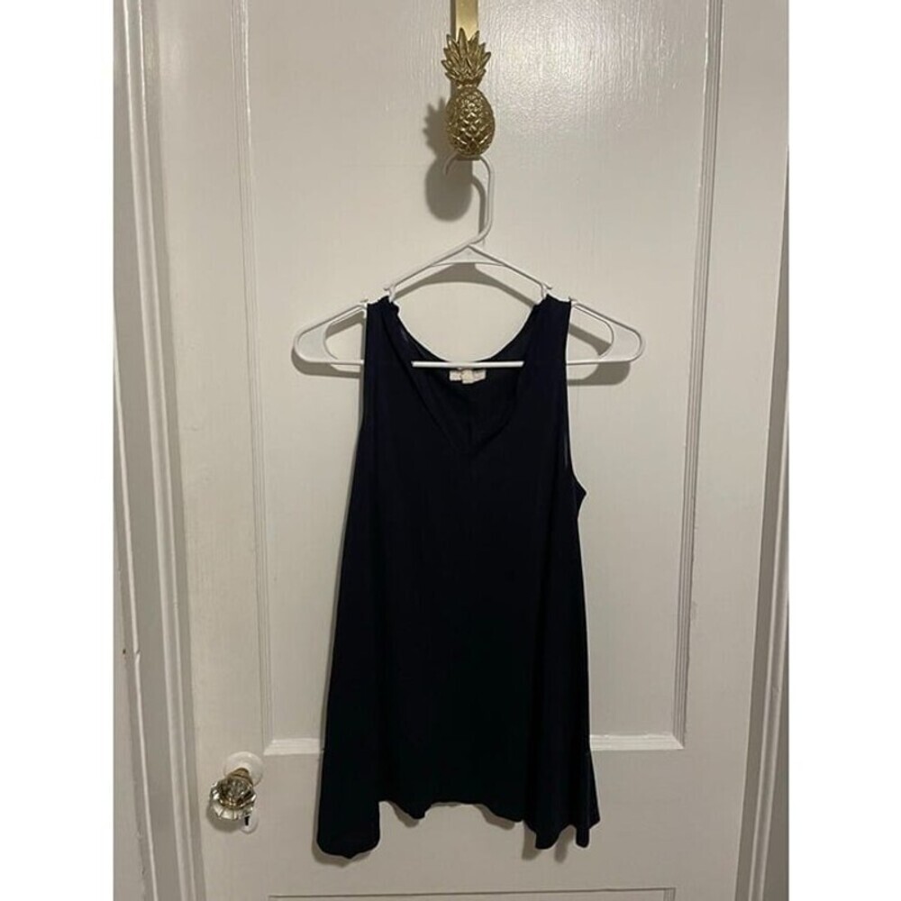 Cupio Women's Size Small Dark Blue Tanktop